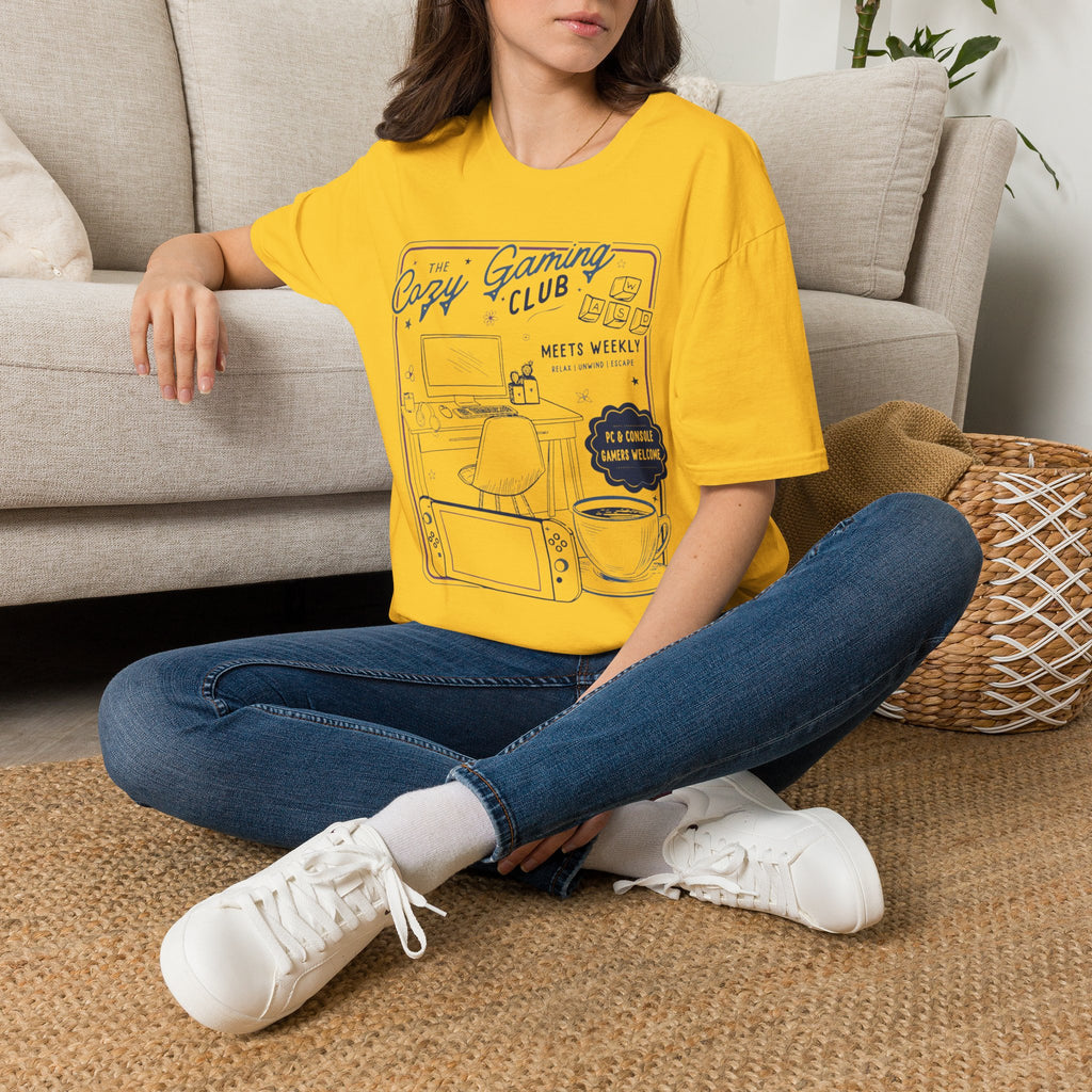 Cozy Gaming Club T-Shirt