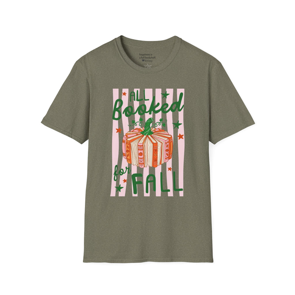 All Booked for Fall T-Shirt