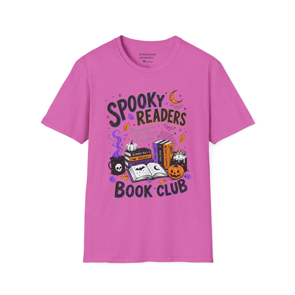 Spooky Readers Book Club T-Shirt