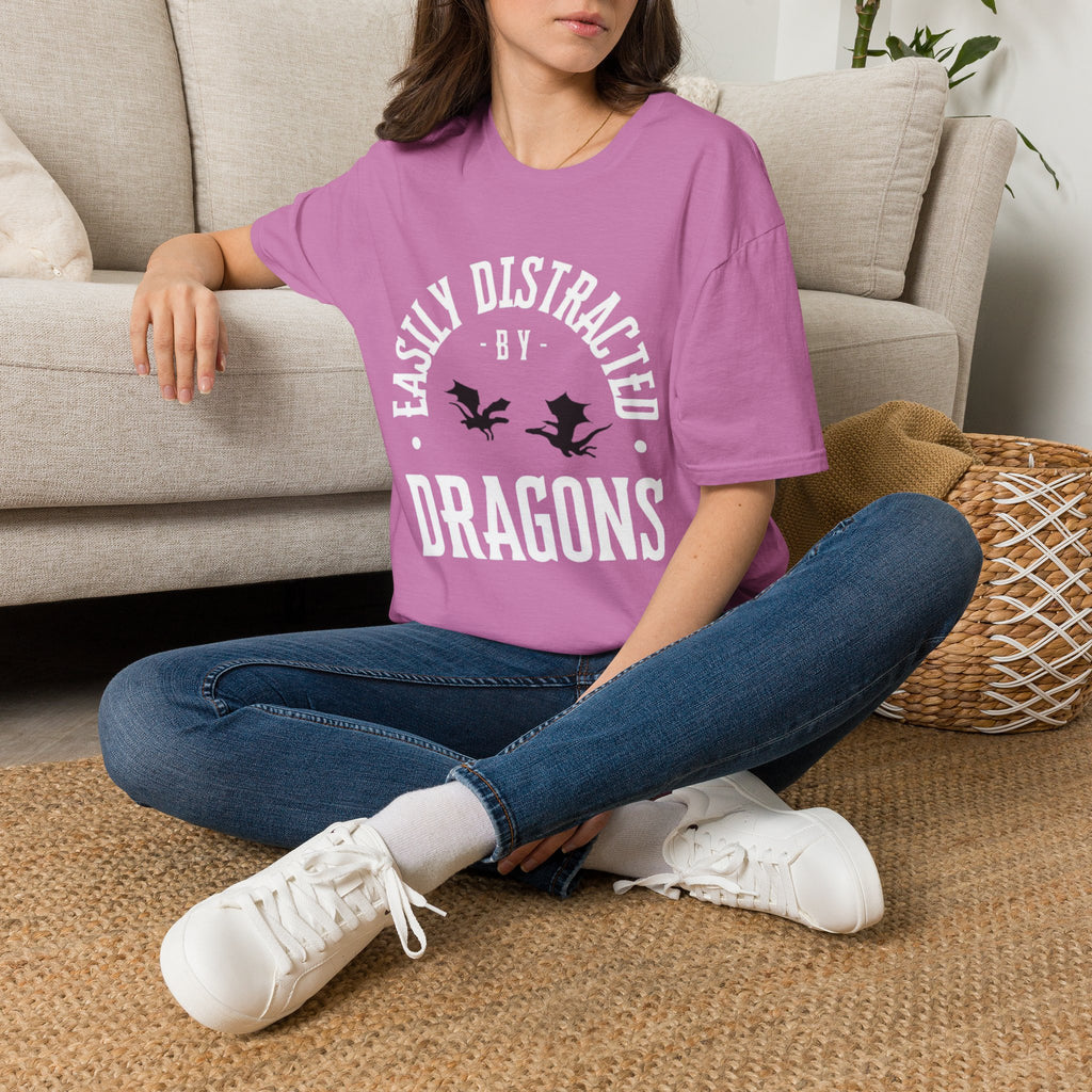 Easily Distracted by Dragons T-Shirt