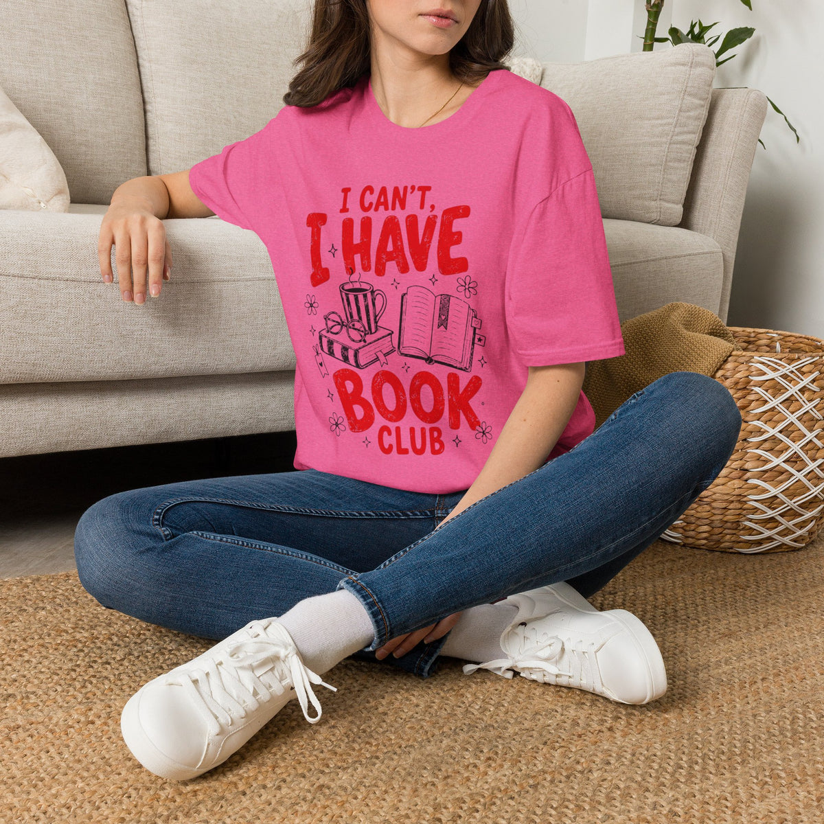 I Can't I Have Book Club T-Shirt