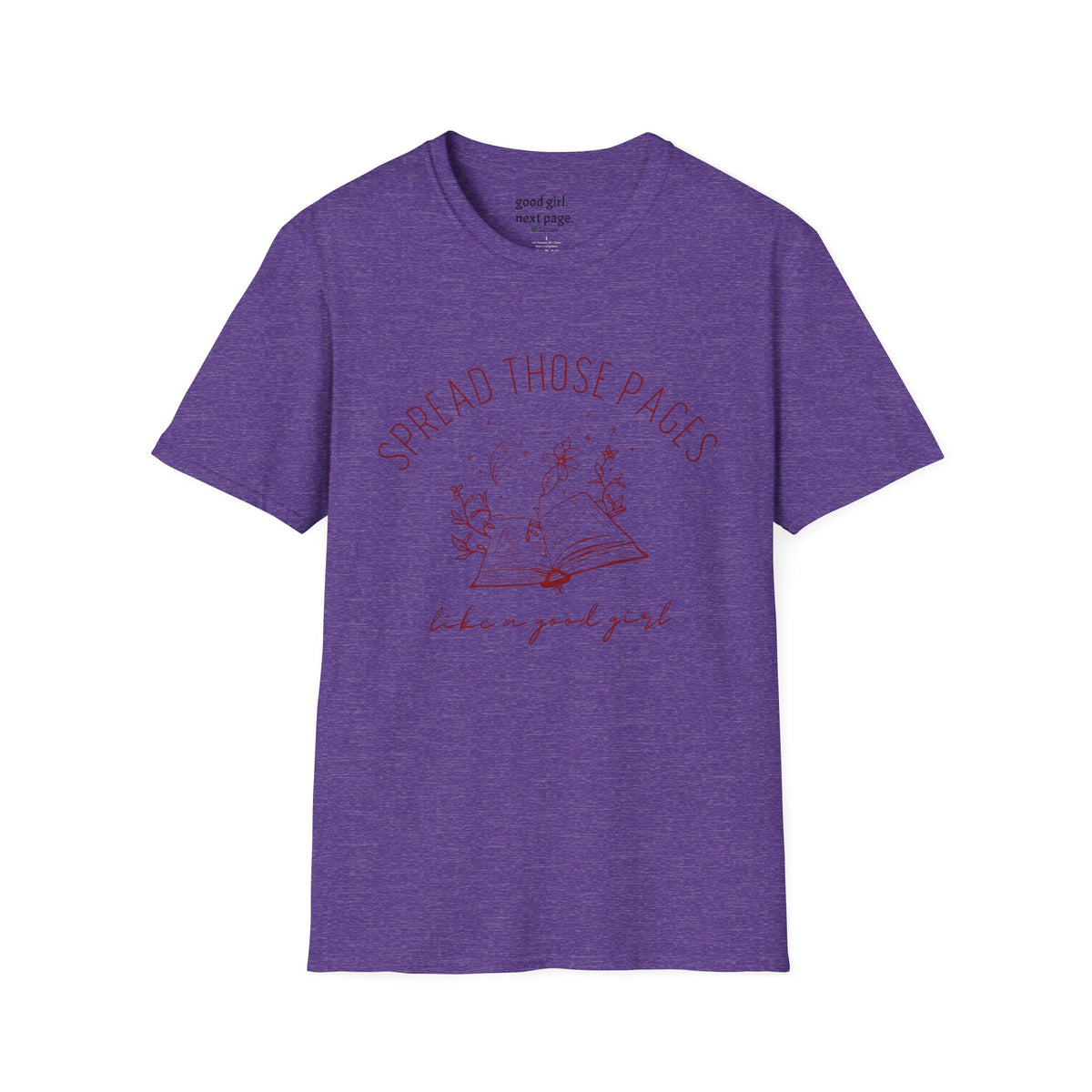 Spread Those Pages Like A Good Girl T-Shirt