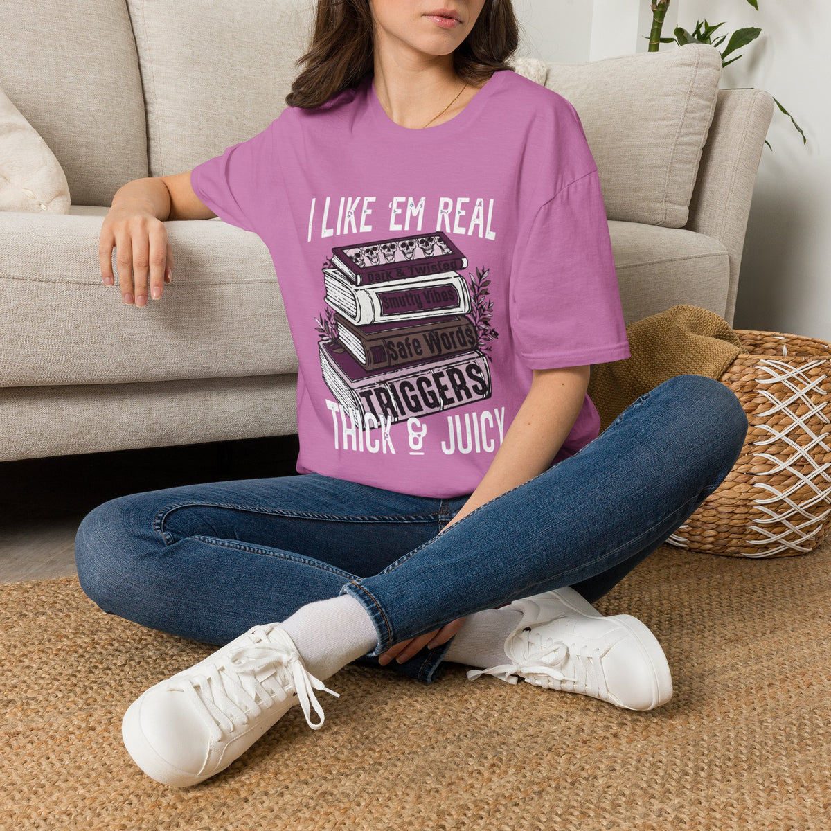 I Like ’Em Real: Thick & Juicy T-Shirt