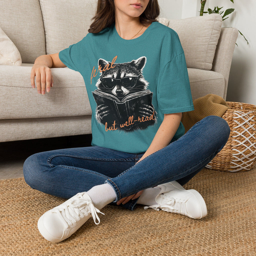 Feral But Well Read T-Shirt